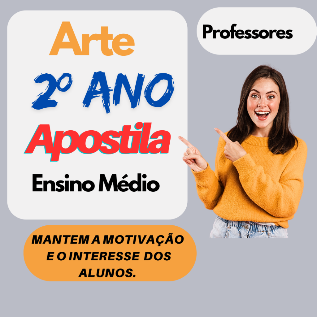 Apostila para Planos de Aula - Disciplina Arte - 1º- ano Ensino Médio ...